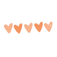 Overlay Hearts Sticker