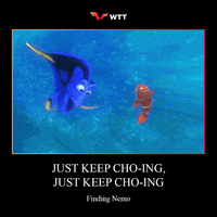 Ping Pong Dory GIF by ITTFWorld