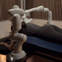 aescape robot massage robotics aescape GIF