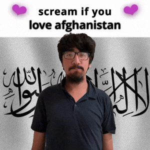 (silent) scream if you love afghanistan