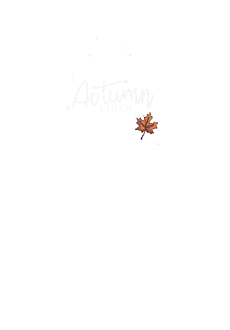 Falling Leaves Fall Sticker