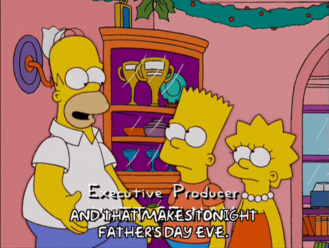 happy homer simpson GIF