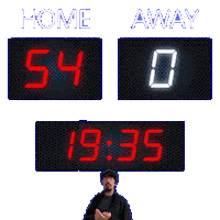 0 Away Sticker
