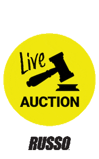 Auction Russo Sticker by RussoPowerEquipment