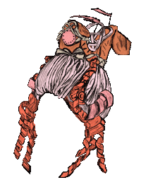 Pink Women Sticker