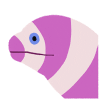 Moray Eel What Sticker by pikaole