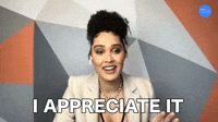 I Appreciate It