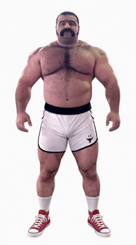 Daddy Bodybuilder GIF by Database數據