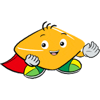 sempoasip wave mascot sip foundation Sticker