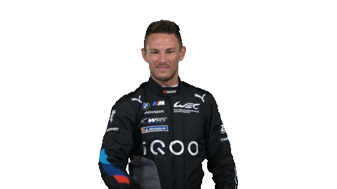 Marco Wittmann Thumbs Up Sticker by Schaeffler REPXPERT