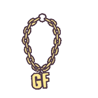 good friday chain Sticker by Made in the Pile