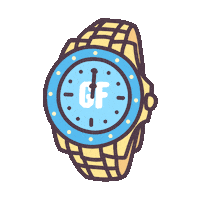 good friday watch Sticker by Made in the Pile