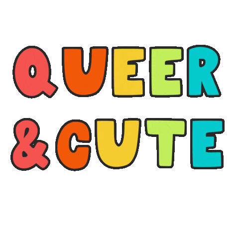 Rainbow Love Sticker