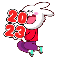 Happy New Year Sticker by Presto Universe