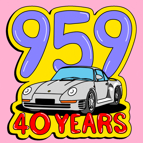 Happy Anniversary Vintage GIF by Porsche Museum