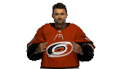 Represent Petr Mrazek Sticker by Carolina Hurricanes