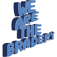 Thebradery community together group ensemble Sticker