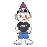 Oh No Sticker by Zhot