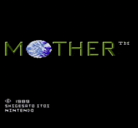Nintendo Mother GIF