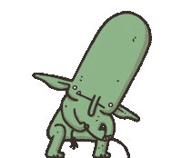 Slowquest swipe up swipe goblin pull Sticker