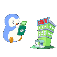 Money Saving Sticker by Pudgy Penguins