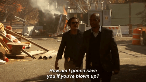 damon wayans riggs GIF by Lethal Weapon