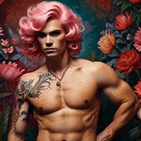 Rainbow Vintage GIF by Garbi KW