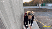 Girl Staring GIF by DroidGhoul