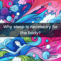 Immune System Sleep GIF by ExplainingWhy.com