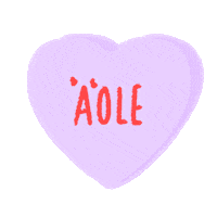 Hawaii Hearts Sticker