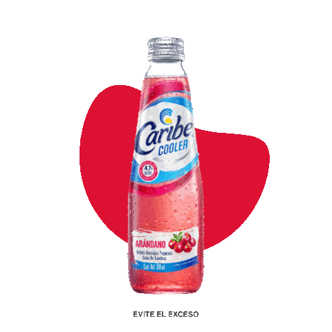 Drink Bebida Sticker by Caribe Cooler