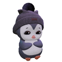 Sad Sticker Sticker by Pengu
