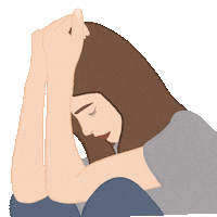Sad Sadness Sticker