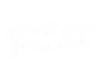 I Miss You Sticker
