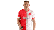 Football Soccer Sticker by SK Slavia Praha