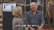 Get Into It Channel 9 GIF by The Block