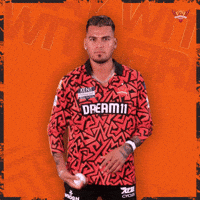 Eagle Wicket GIF by SunRisers Hyderabad
