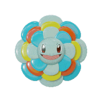 Flower Spinning Sticker by Lipsmak