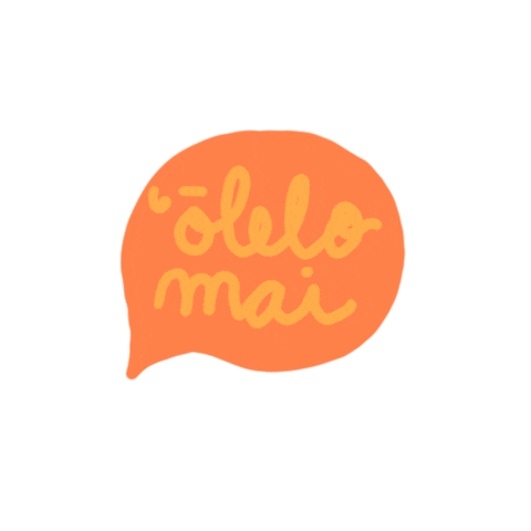 kehaunoeau giphyupload talk to me olelo kehaunoeau Sticker