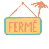 Fermeture Sticker