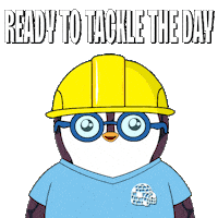 Good Morning Sticker by Pudgy Penguins