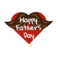 fathers day love Sticker by Diggmeup