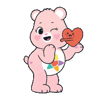 True Heart Sticker by Care Bear Stare!