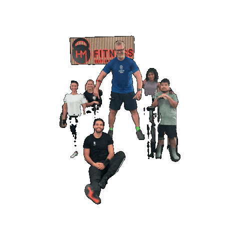 Grouptraining Sticker by HM Fitness