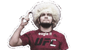Conor Mcgregor Eagle Sticker