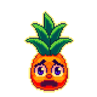Scared Art Sticker