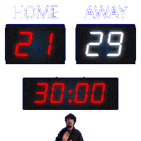 21 Home Sticker