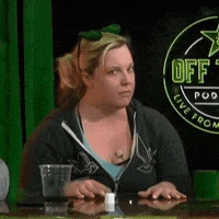 Lindsay Jones Shrug GIF by Achievement Hunter