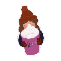 Coffee Love Sticker by Loca Studio