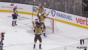 Happy Stanley Cup GIF by NHL